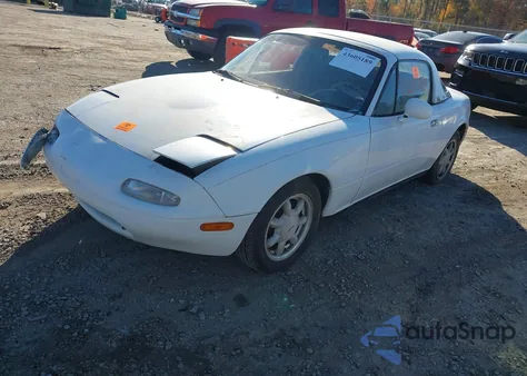 1990 Mazda Mx-5 Miata from USA, damaged, VIN JM1NA3516L0120847